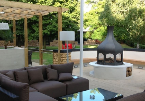 Outdoor Bespoke Fire